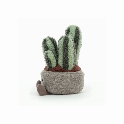 Jellycat Silly Succulent Columnar Cactus | EVRF-17256